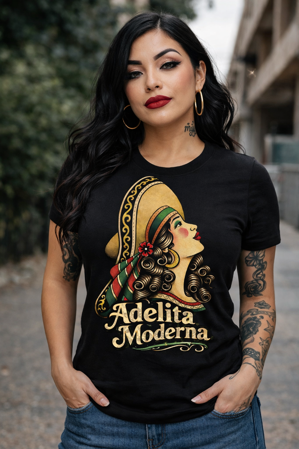 Adelita Moderna Ladies Tee