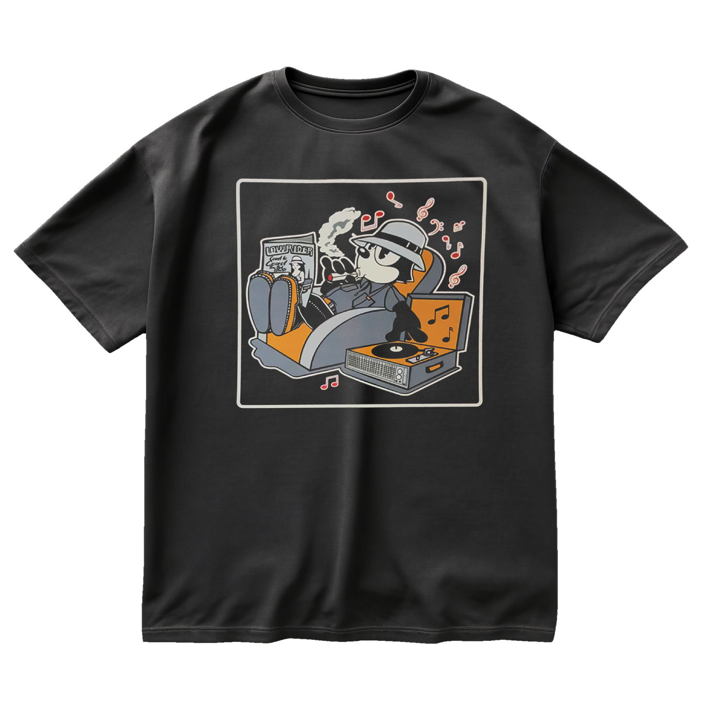 FELIX RECORD TEE
