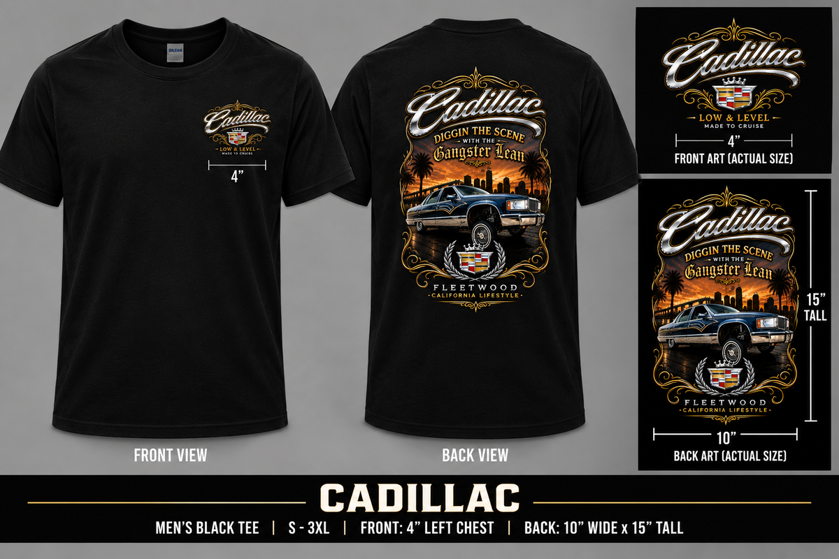 CADILLAC FLEETWOOD TEE