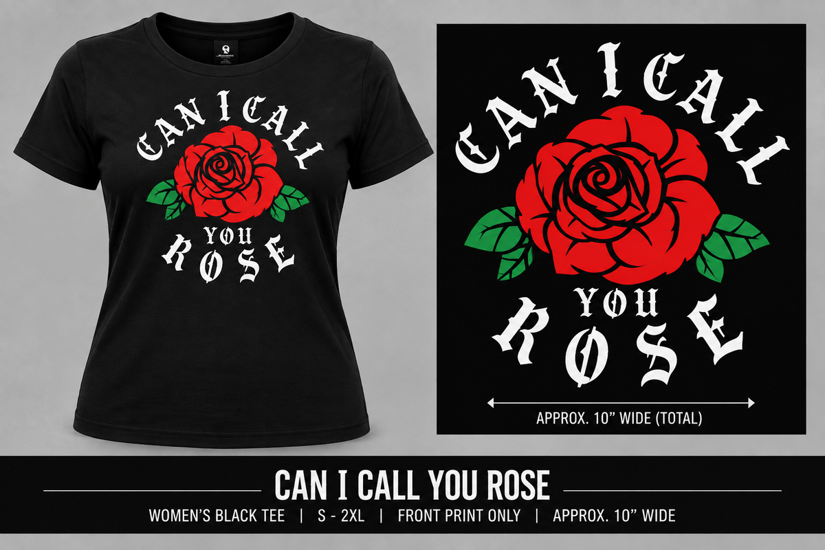 ROSE TEE