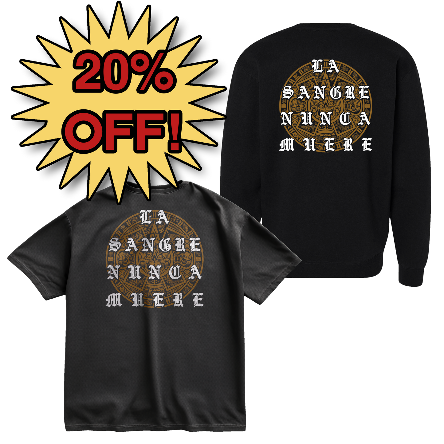 La Sangre - Crew Neck & Tee Bundle
