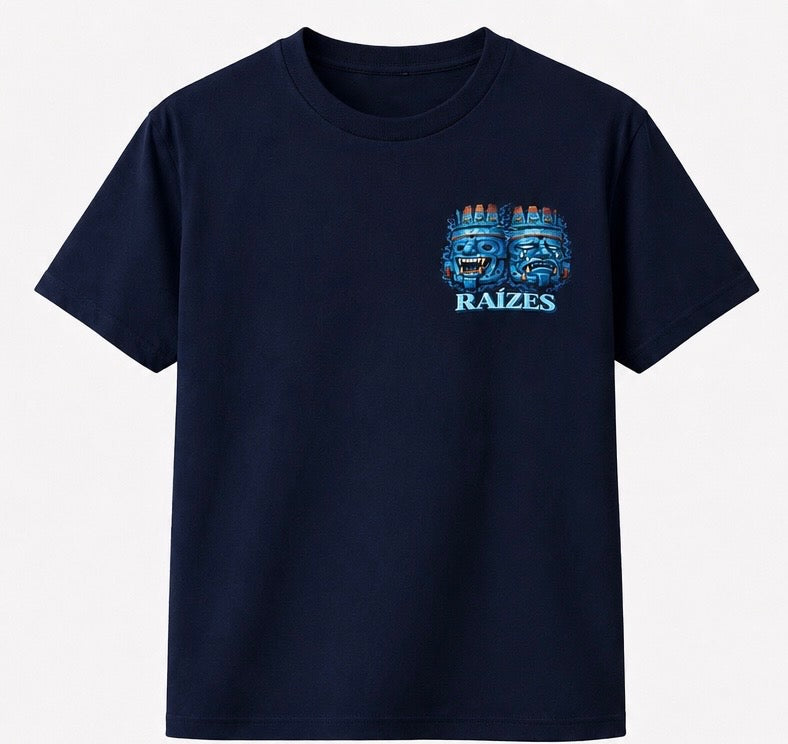 Tlaloc Smile Now Cry Later Navy