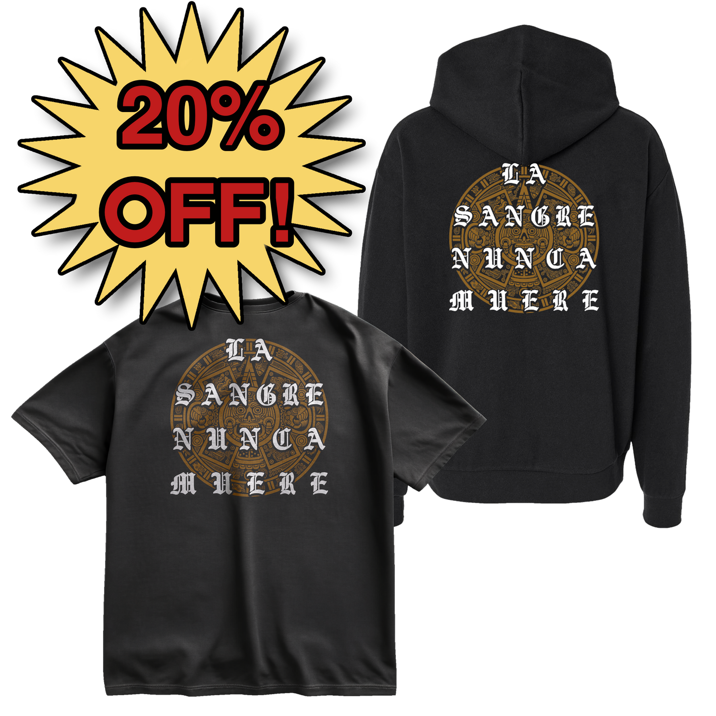 La Sangre - Hoodie & Tee Bundle