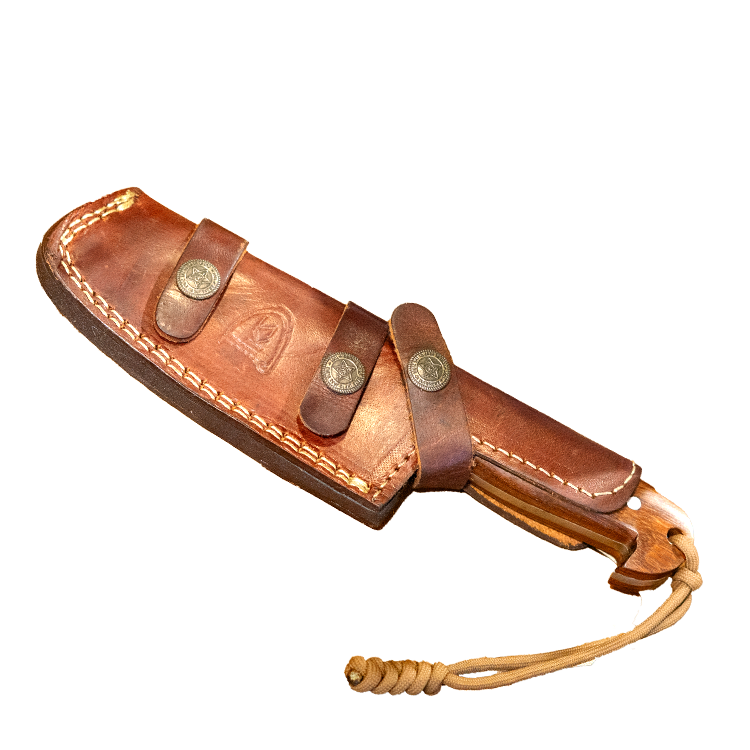 Damascus Steel Blade with Sheath