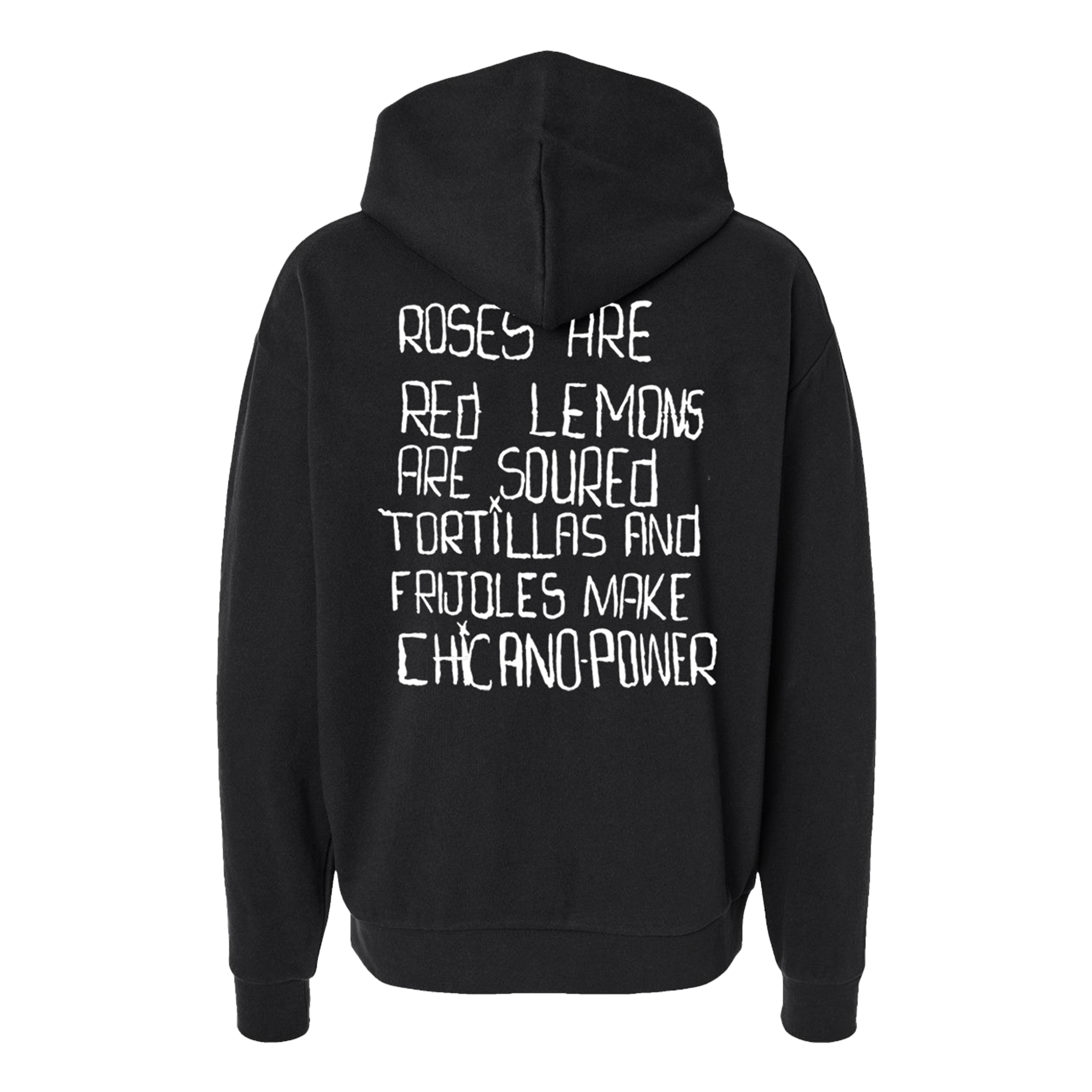 VIOLA ＆ROSES Circle Back Print Hoodie Roses Are Red - Hoodie – 45 