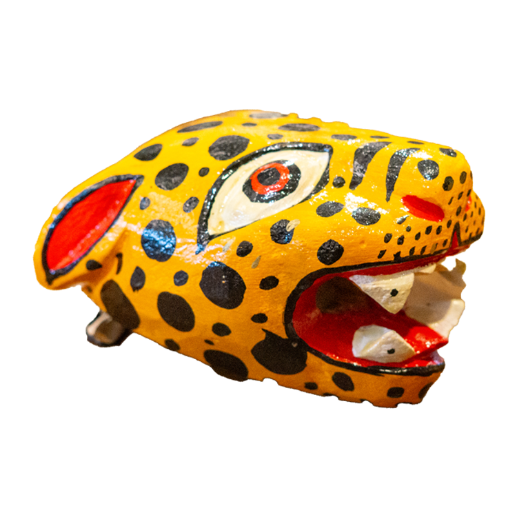 Máscara de Jaguar