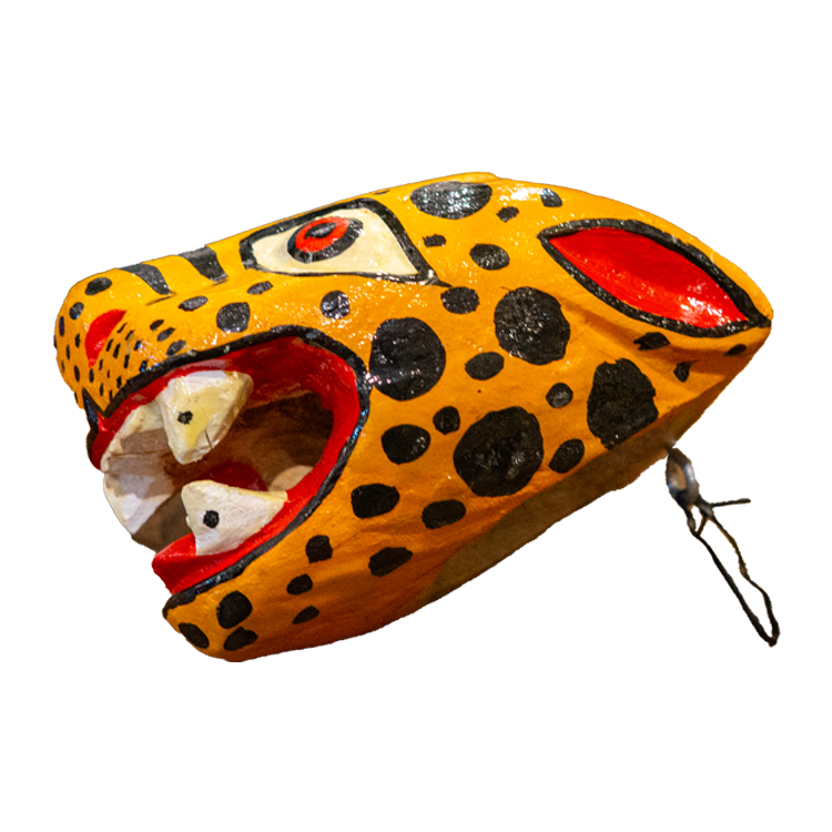 Máscara de Jaguar
