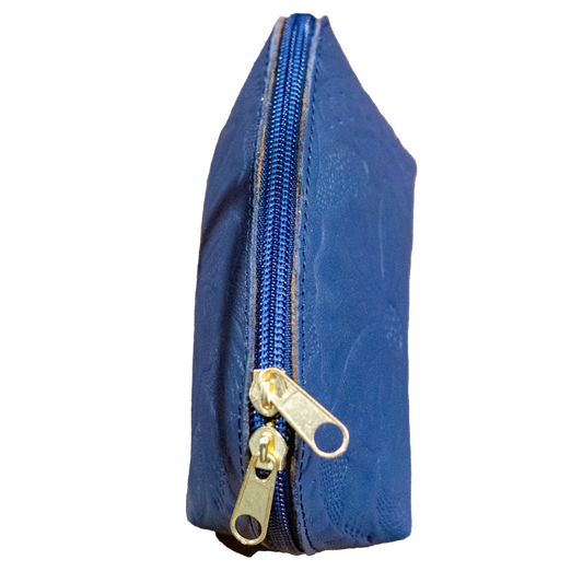 Mini Embossed Leather Coin Purse