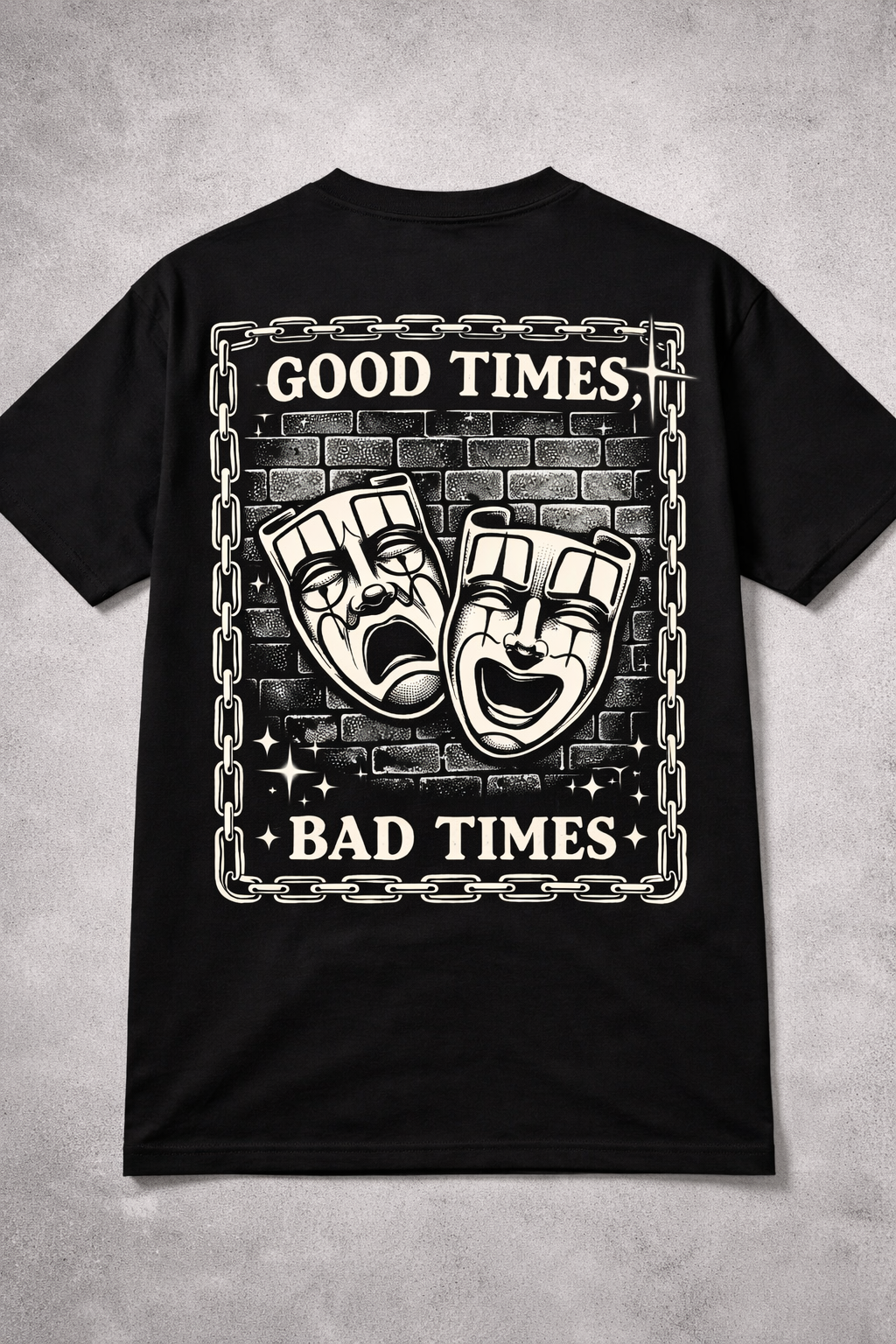 Good Times Bad Times Tee