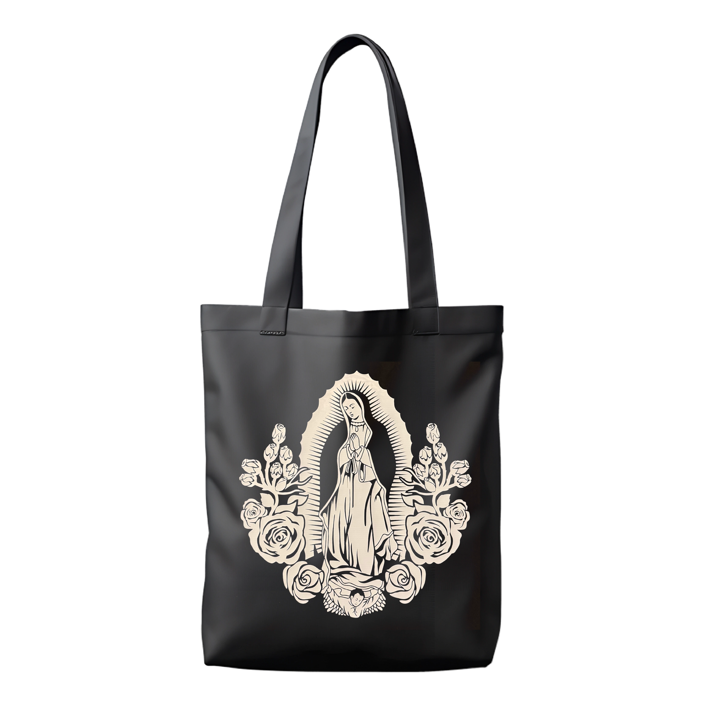 VIRGEN MARY TOTE BAG
