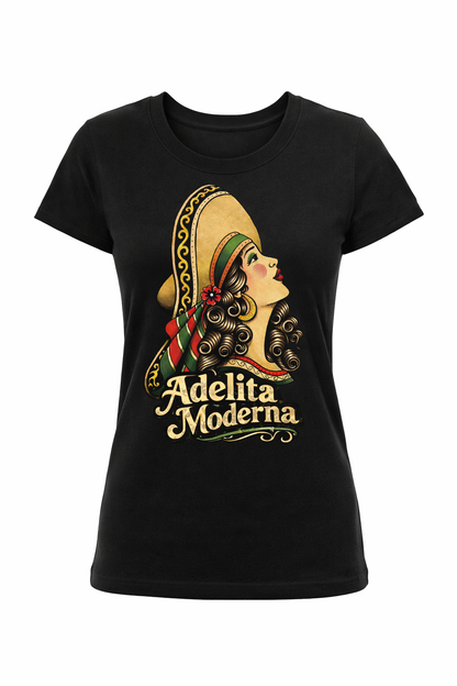 Adelita Moderna Ladies Tee
