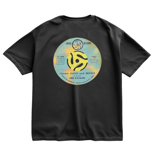 YOUNG GIFTED AND BROWN TEE
