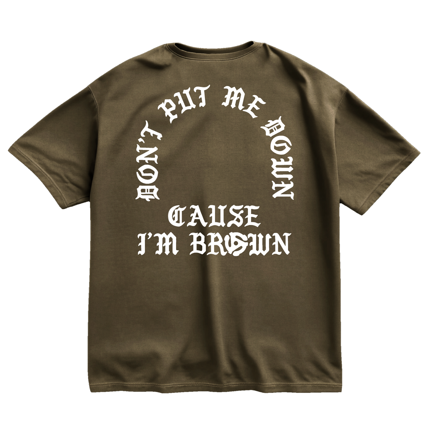 DONT PUT ME DOWN TEE