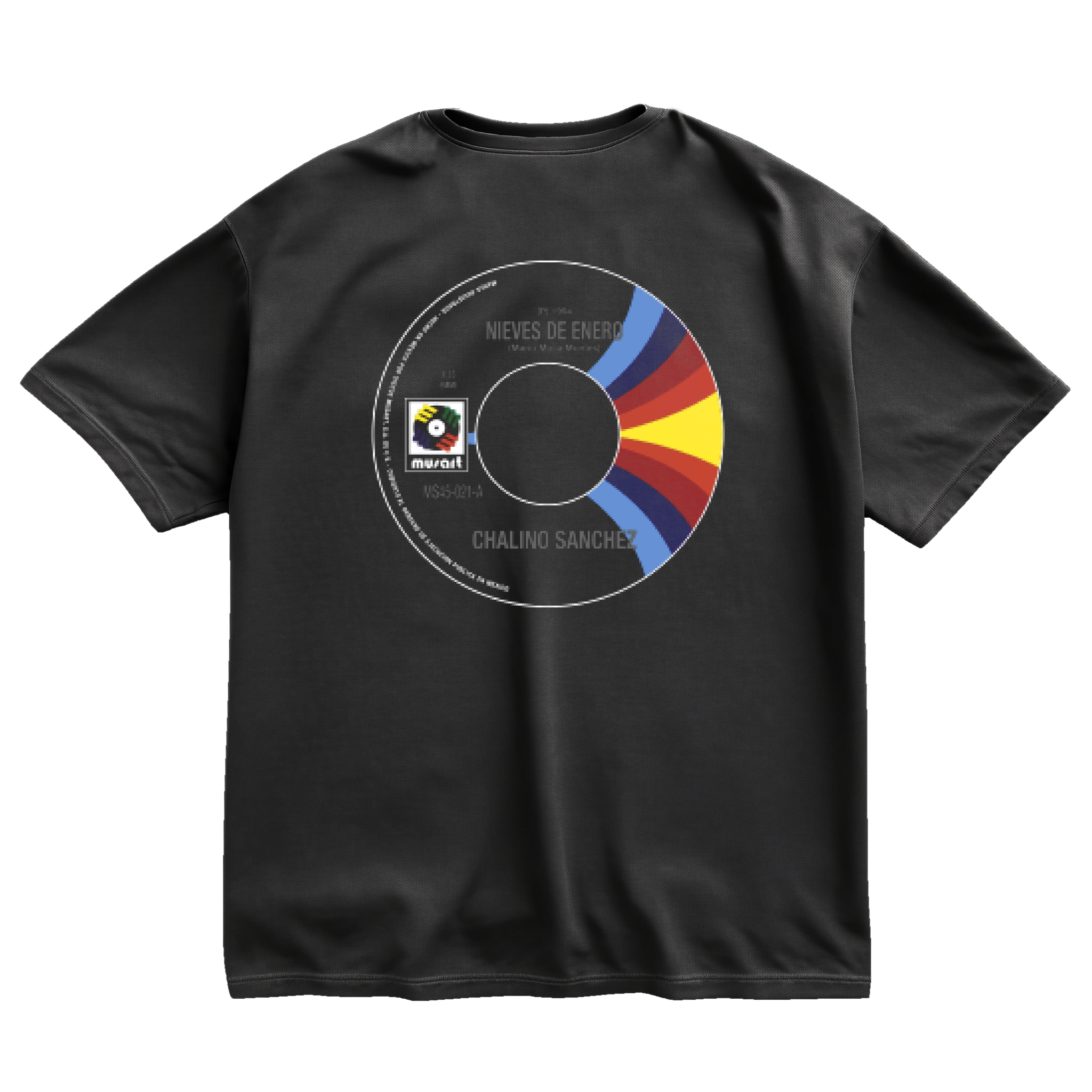 NIEVES DE ENERO CHALINO - MEN'S T SHIRT