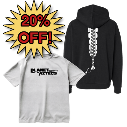 Planet Of The Aztecs - Hoodie & Tee Bundle