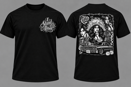 I STAND ALONE TEE