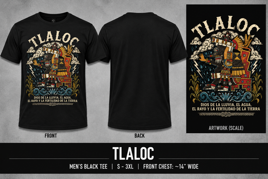 TLALOC TRADITIONAL TEE
