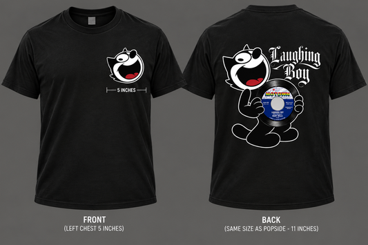 FELIX LAUGHING BOY TEE