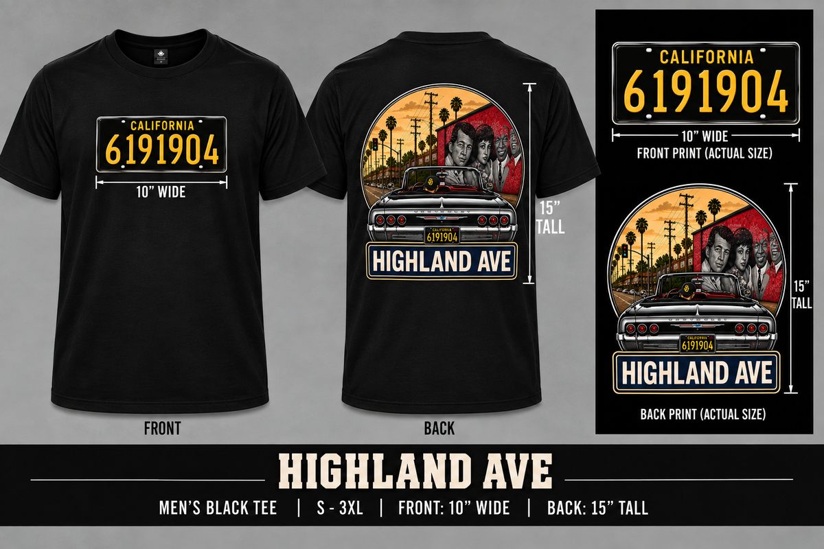 HIGHLAND AVE TEE