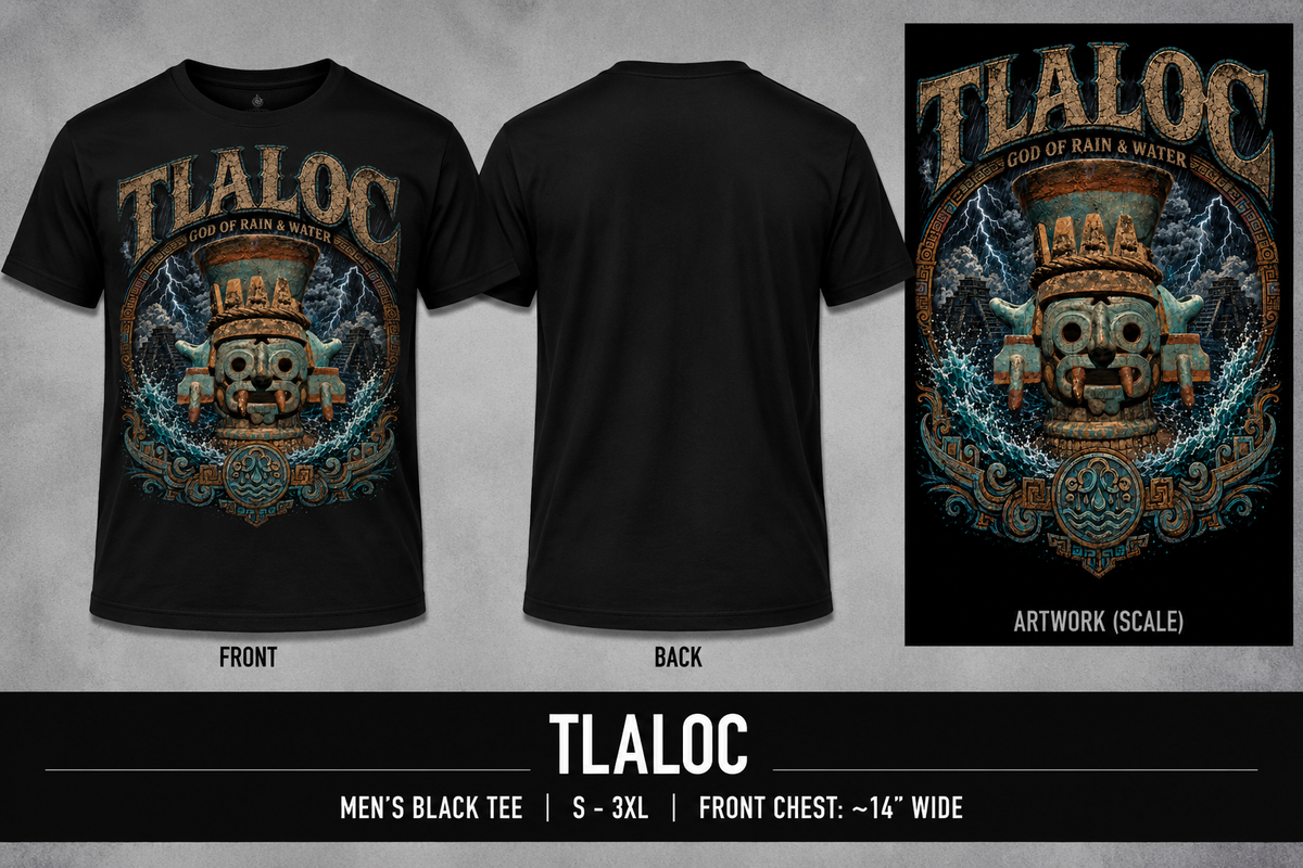 TLALOC JUG