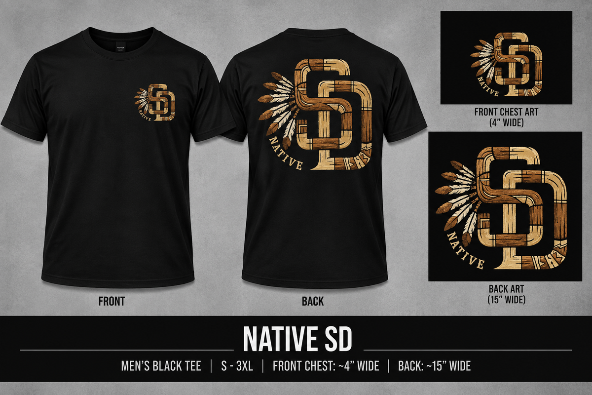 SD NATIVE TEE