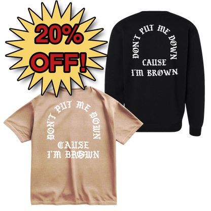 Don't Put Me Down - Crew Neck & Tee Bundle
