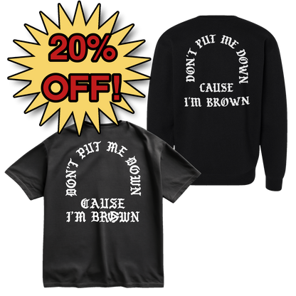 Don't Put Me Down - Crew Neck & Tee Bundle