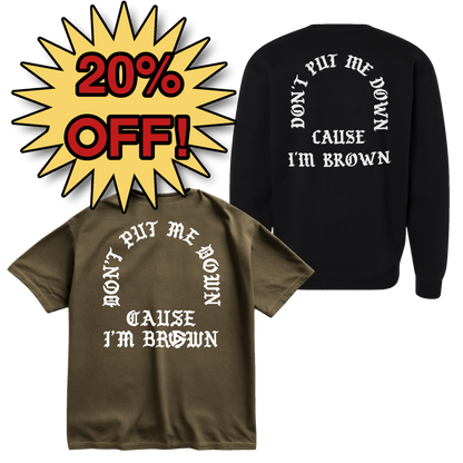 Don't Put Me Down - Crew Neck & Tee Bundle
