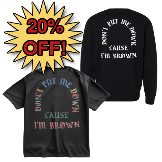 Don't Put Me Down - Crew Neck & Tee Bundle
