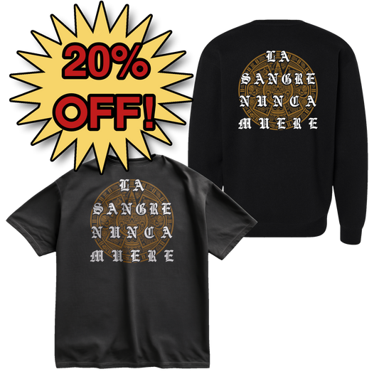La Sangre - Crew Neck & Tee Bundle