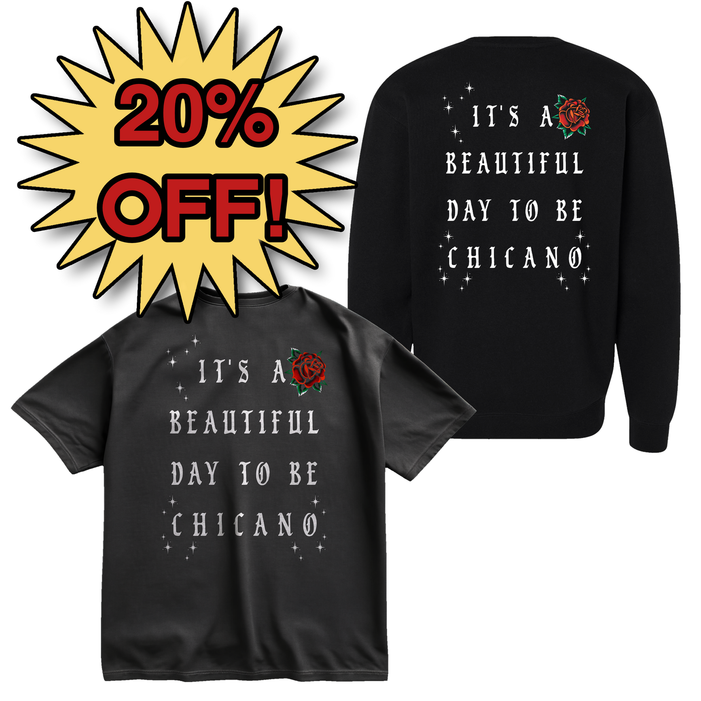 It's A Beautiful Day - Crew & Tee Bundle