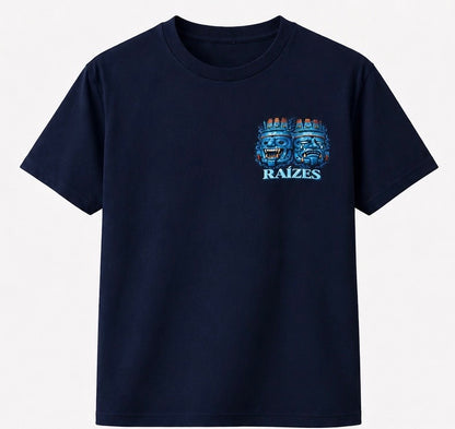 Tlaloc Smile Now Cry Later Navy
