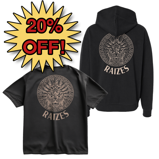 Jaguar De Piedra - Hoodie & Tee Bundle