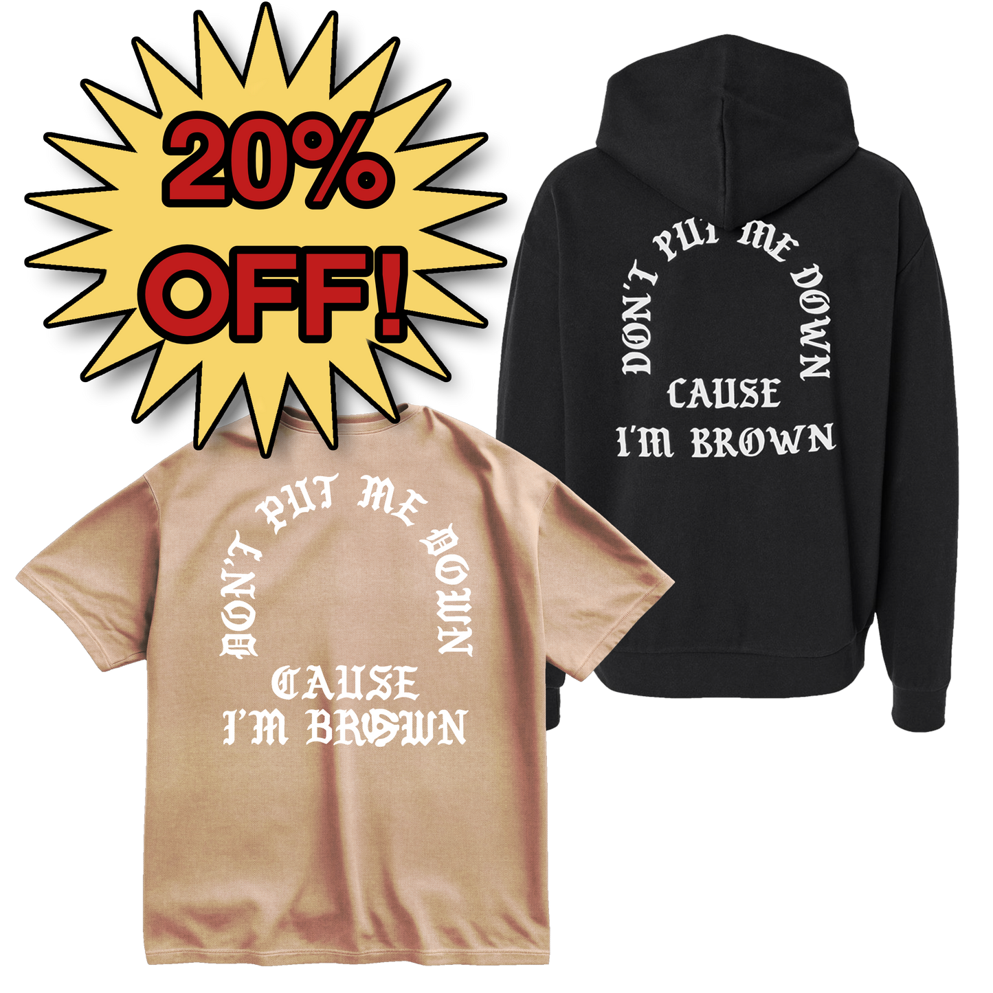 Don't Put Me Down - Hoodie & Tee Bundle