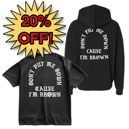 Don't Put Me Down - Hoodie & Tee Bundle