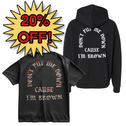 Don't Put Me Down - Hoodie & Tee Bundle