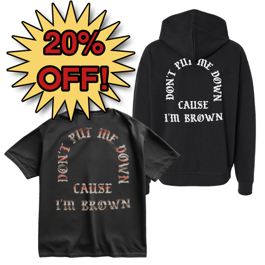Don't Put Me Down - Hoodie & Tee Bundle