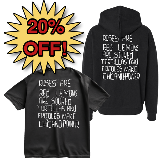 Roses Are Red - Hoodie & Tee Bundle