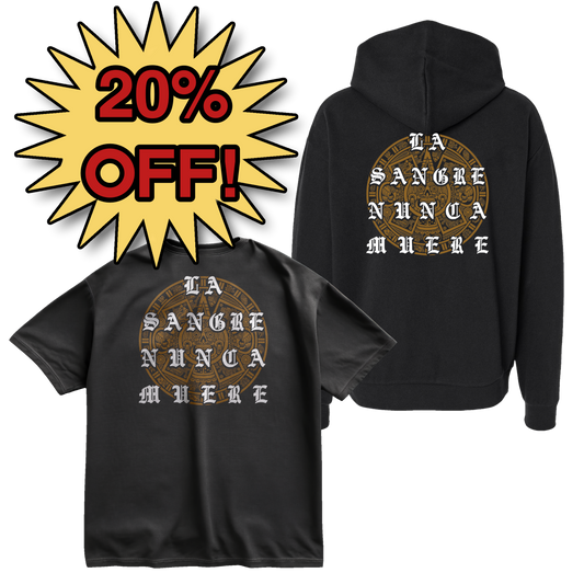La Sangre - Hoodie & Tee Bundle