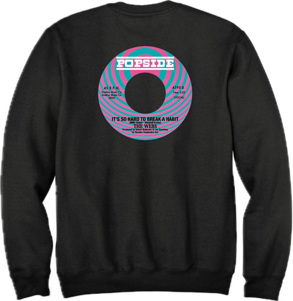 The Webs Crew Neck Sweater