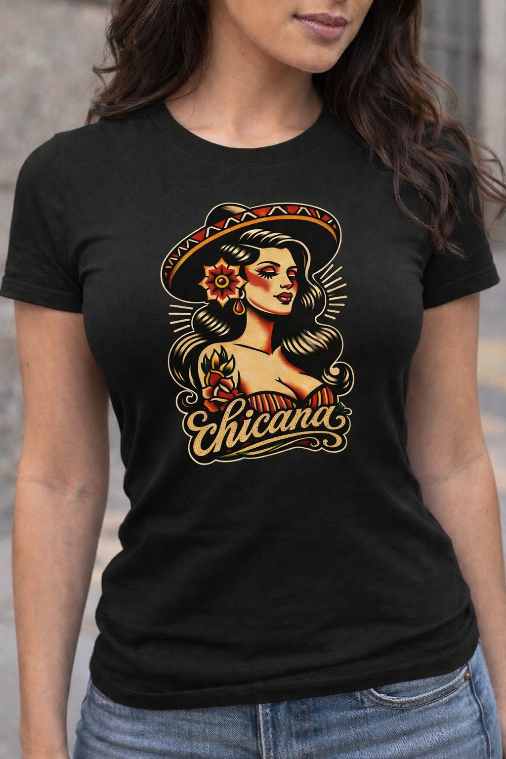 Chicana Ladies Tee