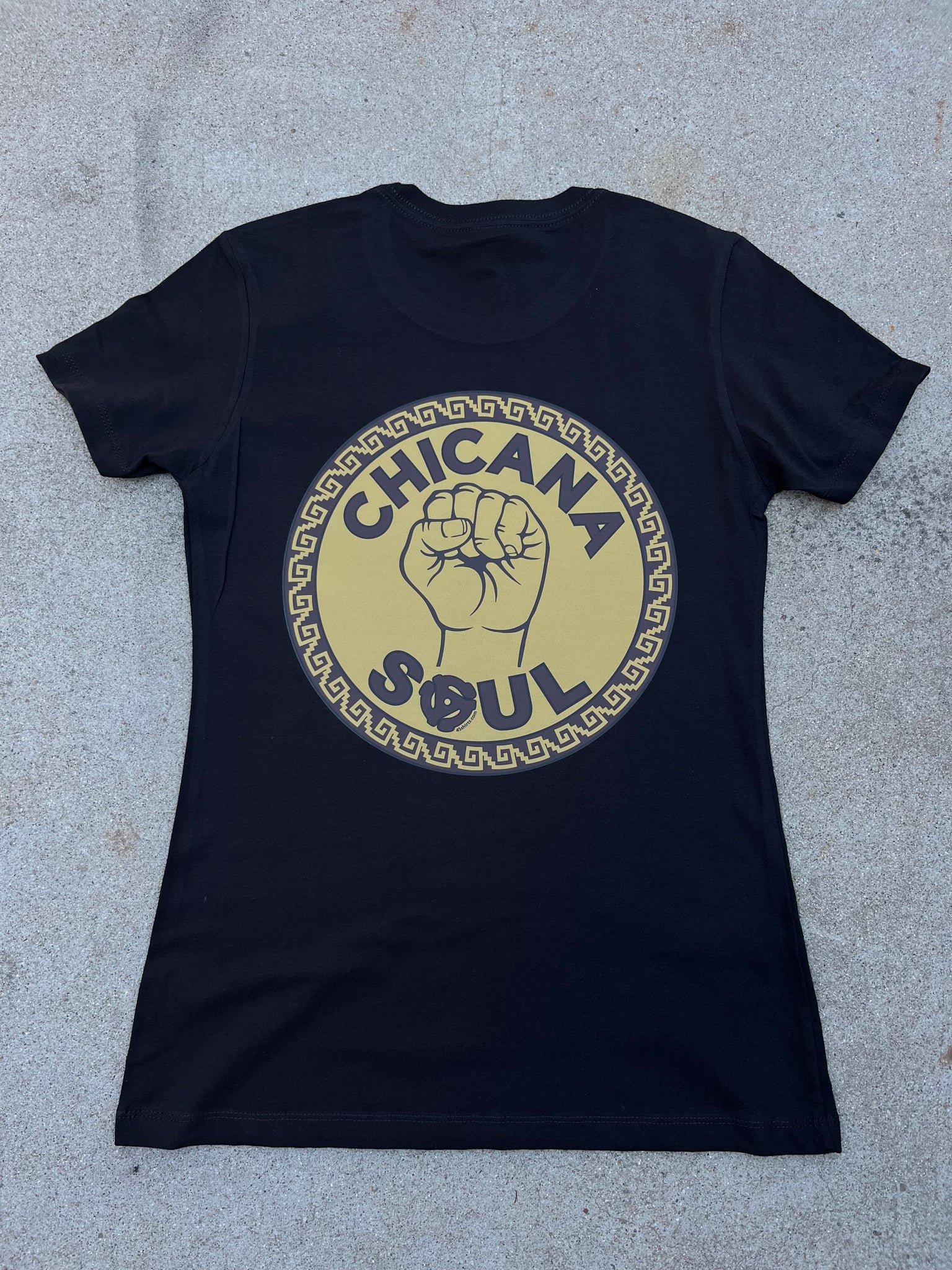 CHICANA SOUL womens tee