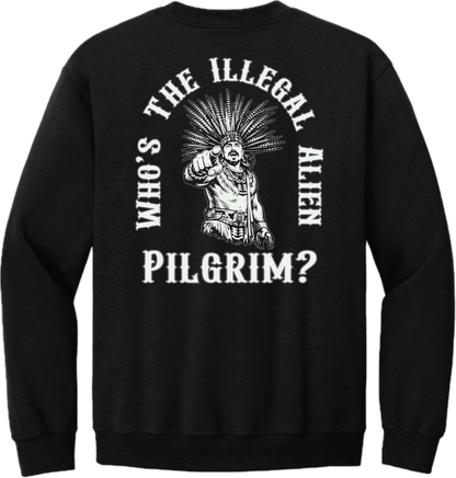 Who's The Illegal Alien Crewneck Sweater