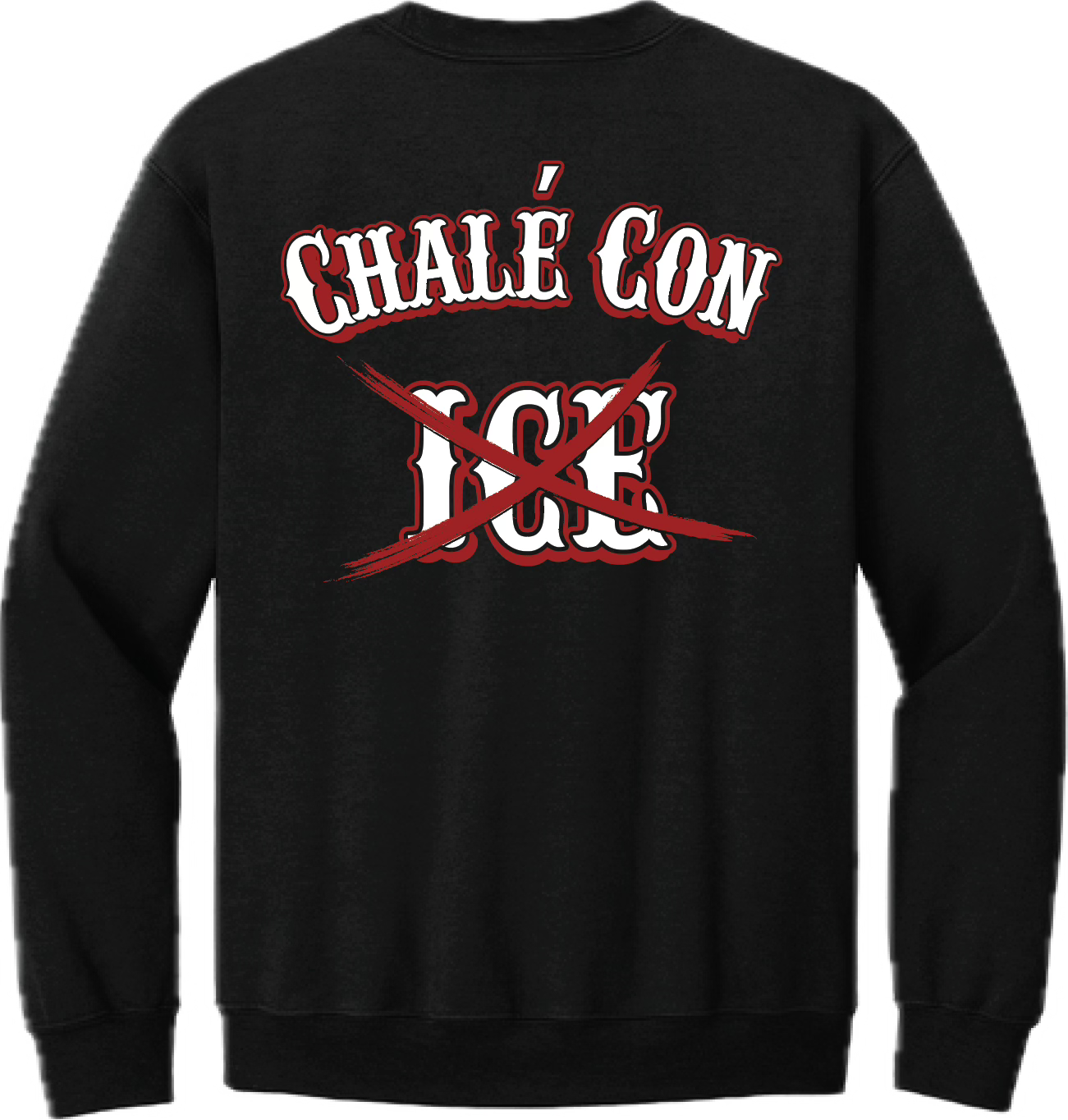 Chale Con Ice Crewneck Sweater