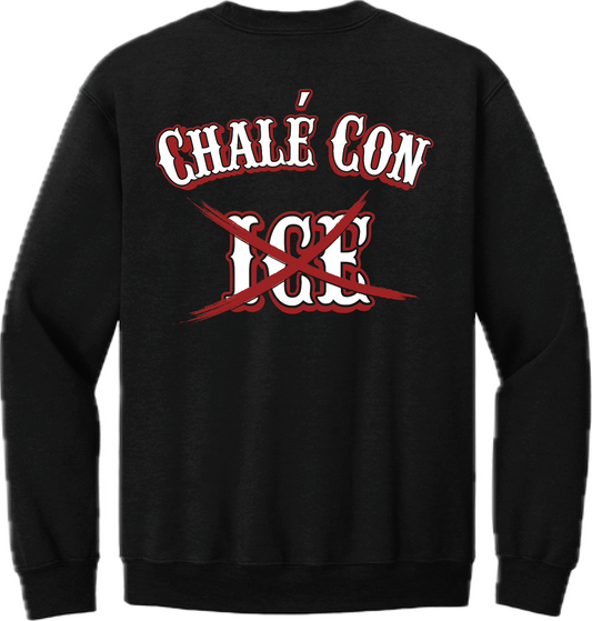Chale Con Ice Crewneck Sweater