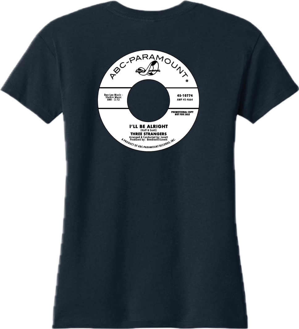 Three Strangers Ladies Tee