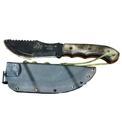 Tom Brown Tracker Knife with Kydex Sheath
