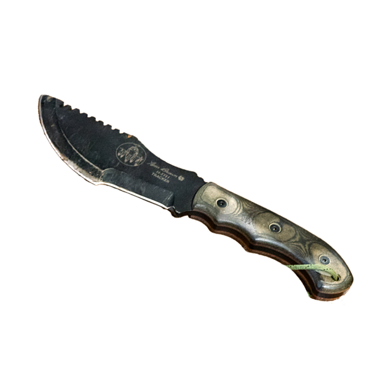 Tom Brown Tracker Knife with Kydex Sheath