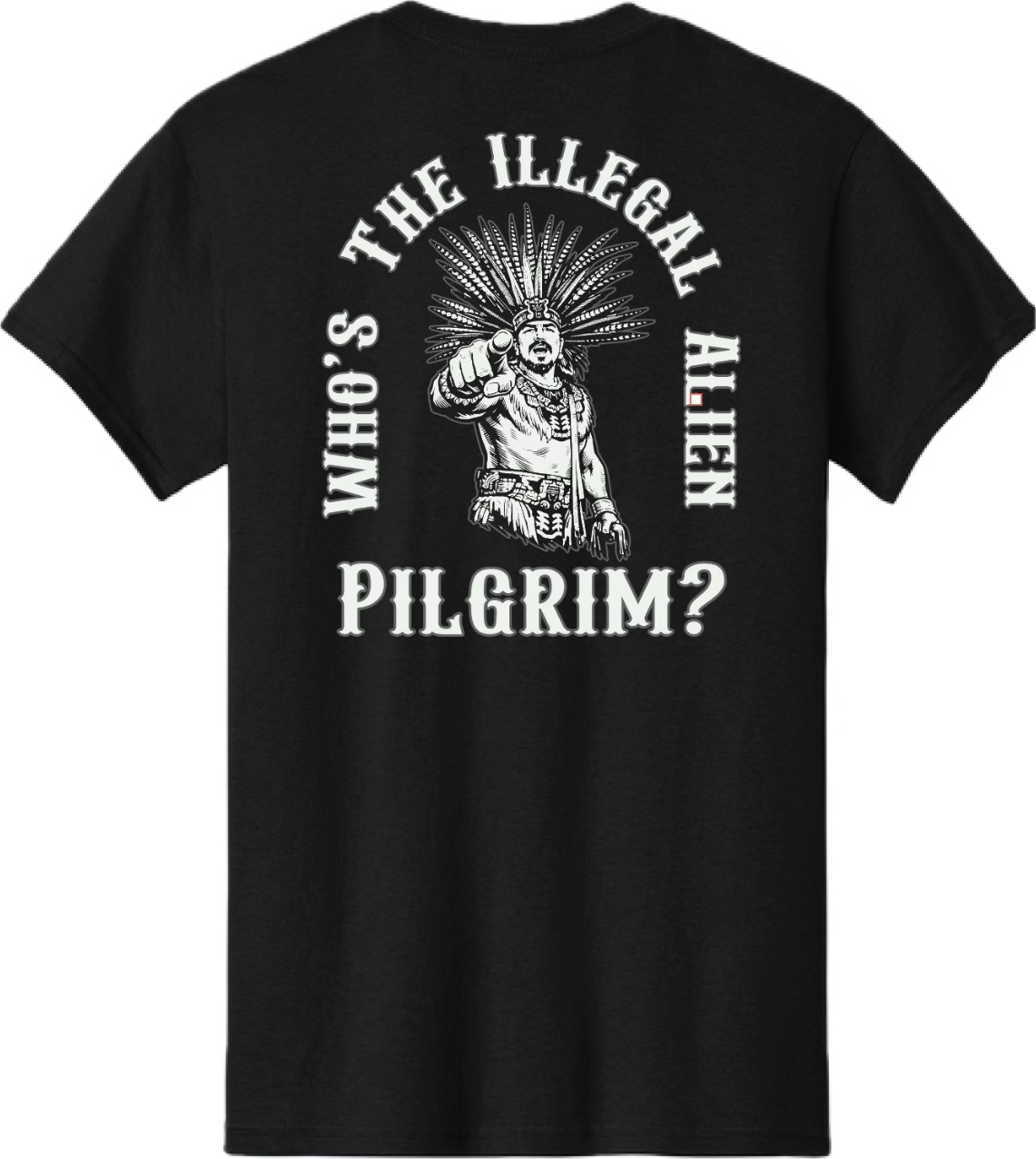 Who's the Illegal Alien Tee