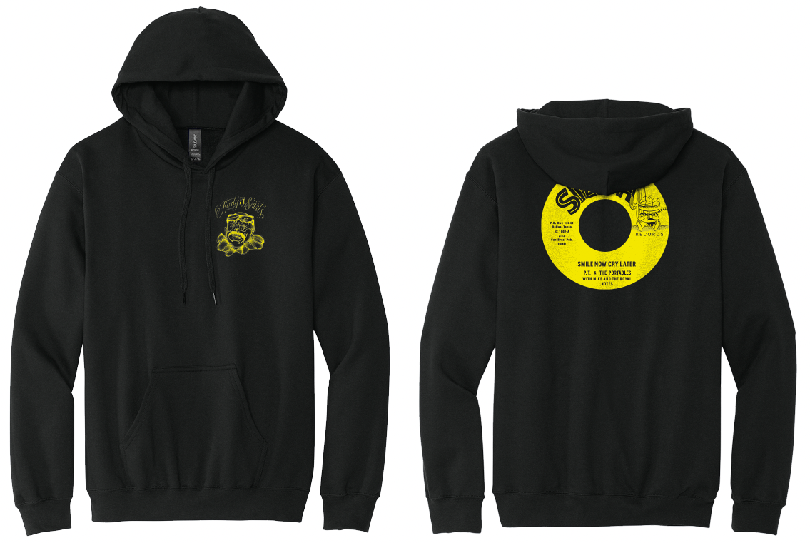 SIESTA SMILE NOW HOODIE